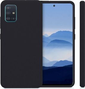 TelForceOne Nakładka Matt TPU do Samsung A51 czarna 2
