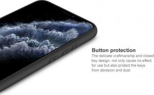 TelForceOne Nakładka Matt TPU do Samsung A51 czarna 4