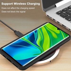 TelForceOne Nakładka Matt TPU do Samsung A51 czarna 5