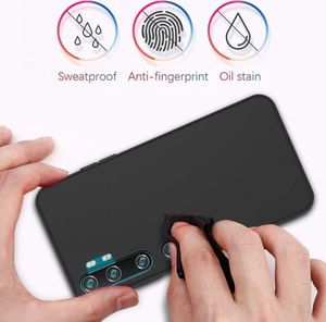 TelForceOne Nakładka Matt TPU do Samsung A51 czarna 6