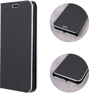 TelForceOne Pokrowiec Smart Venus Carbon do Samsung A40 czarny 3