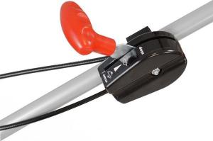 Hecht Wertykulator spalinowy do trawy aerator 2w1 moc 5.5 KM + 2 wałki metalowa obudowa 10