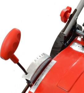 Hecht Wertykulator spalinowy do trawy aerator 2w1 moc 5.5 KM + 2 wałki metalowa obudowa 11