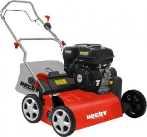 Hecht Wertykulator spalinowy do trawy aerator 2w1 moc 5.5 KM + 2 wałki metalowa obudowa 2