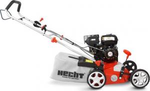 Hecht Wertykulator spalinowy do trawy aerator 2w1 moc 5.5 KM + 2 wałki metalowa obudowa 3