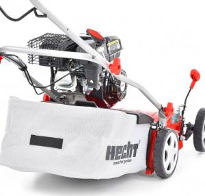 Hecht Wertykulator spalinowy do trawy aerator 2w1 moc 5.5 KM + 2 wałki metalowa obudowa 5