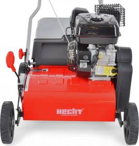 Hecht Wertykulator spalinowy do trawy aerator 2w1 moc 5.5 KM + 2 wałki metalowa obudowa 6