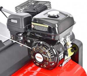 Hecht Wertykulator spalinowy do trawy aerator 2w1 moc 5.5 KM + 2 wałki metalowa obudowa 7