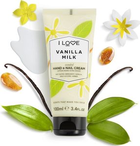 I love Rankų ir nagų kremasVanilla Milk 100 ml 2