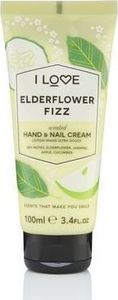 I love Rankų ir nagų kremas Elderflower Fizz 100 ml 1