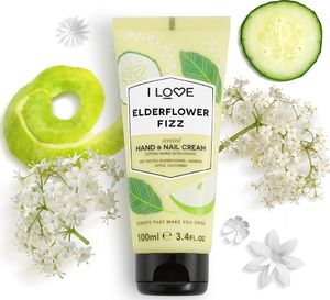 I love Krem do rąk i paznokci Elderflower Fizz 100 ml 2