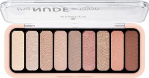 Essence The Nude Paleta cieni do powiek 010 10 g 2