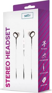 Słuchawki TelForceOne Setty Sport (73654) 2