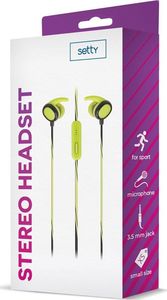 Słuchawki TelForceOne Setty Sport (73655) 2