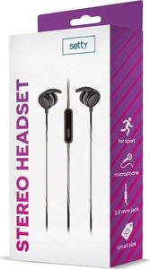 Słuchawki TelForceOne Setty Sport (73652) 2