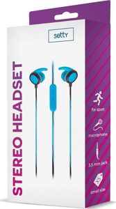 Słuchawki TelForceOne Setty Sport (73653) 2