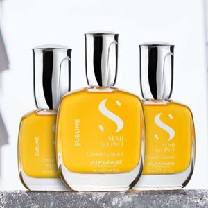 Alfaparf Spindesio suteikiantis plaukų aliejus Alfaparf Milano Semi Di Lino Sublime Cristalli Liquidi 30 ml 5