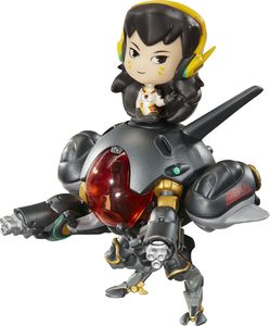 Figurka Blizzard Cute But Deadly Overwatch Carbon Fiber D.Va & MEKA Buddy 1