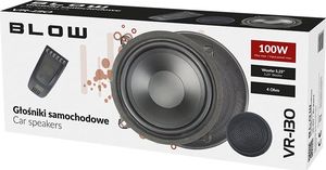 Głośnik samochodowy Blow VR-130 automobiliniai garsiakalbiai 3