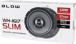 Głośnik samochodowy Blow BLOW WH-1617 automobilinis garsiakalbis 2