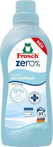 Frosch Skalbinių minkštiklis Frosch Zero 750ml 1