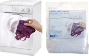 Siatka worek woreczek do prania ubrań zestaw 2 szt 3