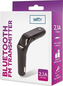 Transmiter FM Setty GSM098221 2