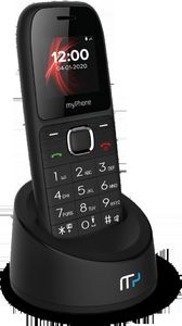 Telefon stacjonarny myPhone SOHO Line H31 Czarny 2