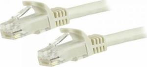 StarTech STARTECH.COM 7,5m CAT6 Kabel - weisses CAT6-Patchkabel - Snagless-RJ45 - 24 AWG Kupferdraht - LAN - Ethernet N6PATC750CMWH 1