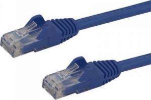 StarTech STARTECH.COM 7,5m CAT6 Kabel - blaues CAT6-Patchkabel - Snagless-RJ45 - 24 AWG Kupferdraht - LAN - Ethernet N6PATC750CMBL 1