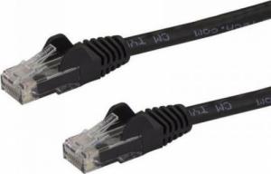 StarTech STARTECH.COM 7,5m CAT6 Kabel - schwarzes CAT6-Patchkabel - Snagless-RJ45 - 24 AWG Kupferdraht - LAN - Ethernet N6PATC750CMBK 1