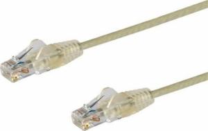 StarTech STARTECH.COM 1,5m Cat6-Kabel - Schlankes Cat6-Patchkabel - Grau - Snagless-RJ45-Steckverbinder - LSZH - 28 AWG Kupferdraht 1