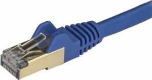 StarTech STARTECH.COM 1,5m CAT6a-Kabel - Blau - RJ45-Ethernet-Kabel - Snagless - STP - Kupferdraht - 10 Gbit 6ASPAT150CMBL 2