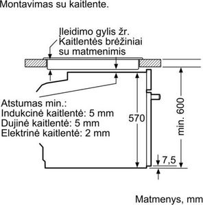 Piekarnik Bosch HBA533BW0S 7