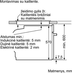 Piekarnik Bosch HBA533BB0S 7