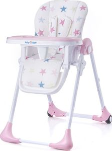 Baby Tiger Krzesełko do karmienia KIKI, pink 1