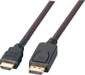 Kabel EFB DisplayPort - HDMI 3m czarny (K5561SW.3V2) 1