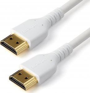 Kabel StarTech HDMI - HDMI 2m biały (RHDMM2MPW) 1