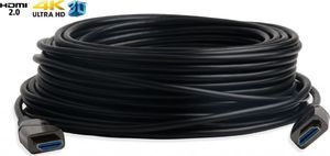 Kabel Techly HDMI - HDMI 50m czarny (ICOC-HDMI-HY2-050) 3