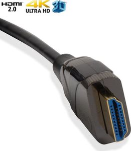 Kabel Techly HDMI - HDMI 50m czarny (ICOC-HDMI-HY2-050) 4