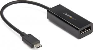 Adapter USB StarTech USB-C - DisplayPort Czarny  (CDP2DP14B) 1