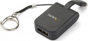 Adapter USB StarTech USB-C - DisplayPort Czarny  (CDP2DPFC) 1