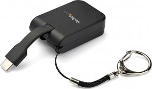 Adapter USB StarTech USB-C - DisplayPort Czarny  (CDP2DPFC) 3
