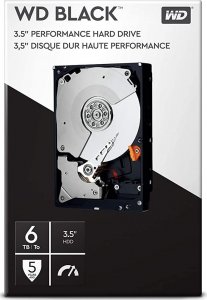 Dysk WD Black 6TB 3.5" SATA III (WDBSLA0060HNC-WRSN) 2