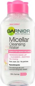 Garnier Woda micelarna do skóry wrażliwej Skin Naturals 100 ml 1