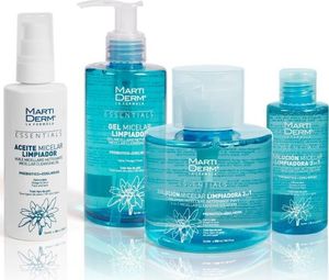 Martiderm Micelinis valomasis vanduo veidui ir akims MartiDerm Essential 3in1 75 ml 2