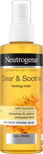 Neutrogena Clear&Soothe Mgiełka do twarzy z kurkumą 125ml 1