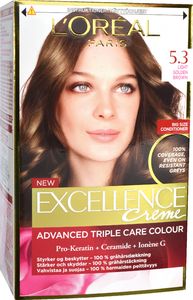 L’Oreal Paris Excellence Creme 5.3 jasny brąz 1