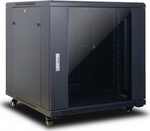 Szafa Inter-Tech INTER-TECH SNB-8815 - Serverschrank 15HE 800mm Tiefe Gesamtlast bis zu 400kg Erfuellt Schutzklasse IP20 abschliessbar - unmontiert 1
