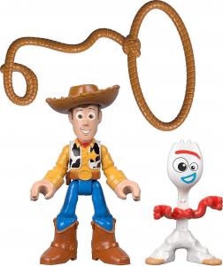 Figurka Fisher Price Toy Story - Chudy i Forky (20686) 1